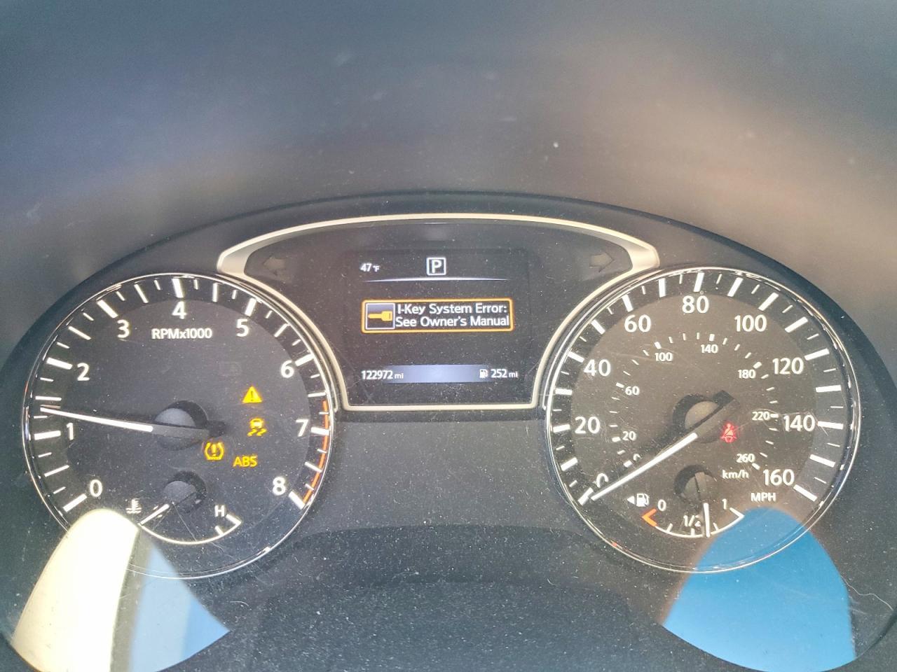 2017 NISSAN ALTIMA
