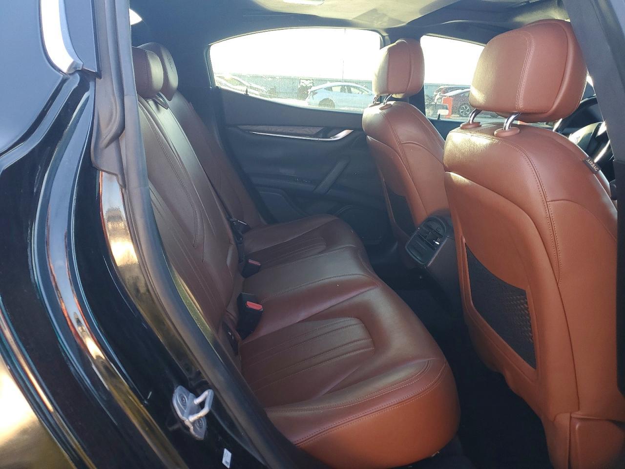 2014 MASERATI Ghibli