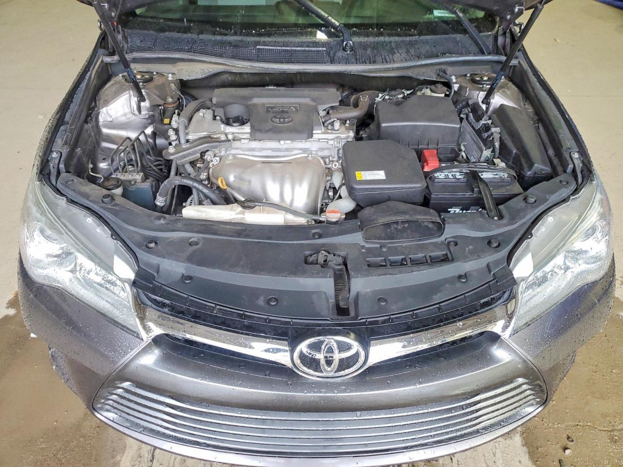 2016 TOYOTA CAMRY