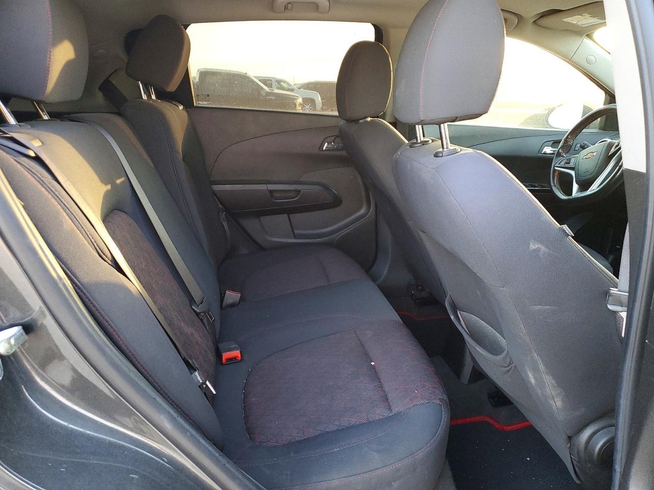 2017 CHEVROLET SONIC