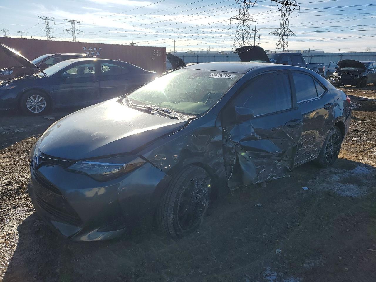 2017 TOYOTA COROLLA