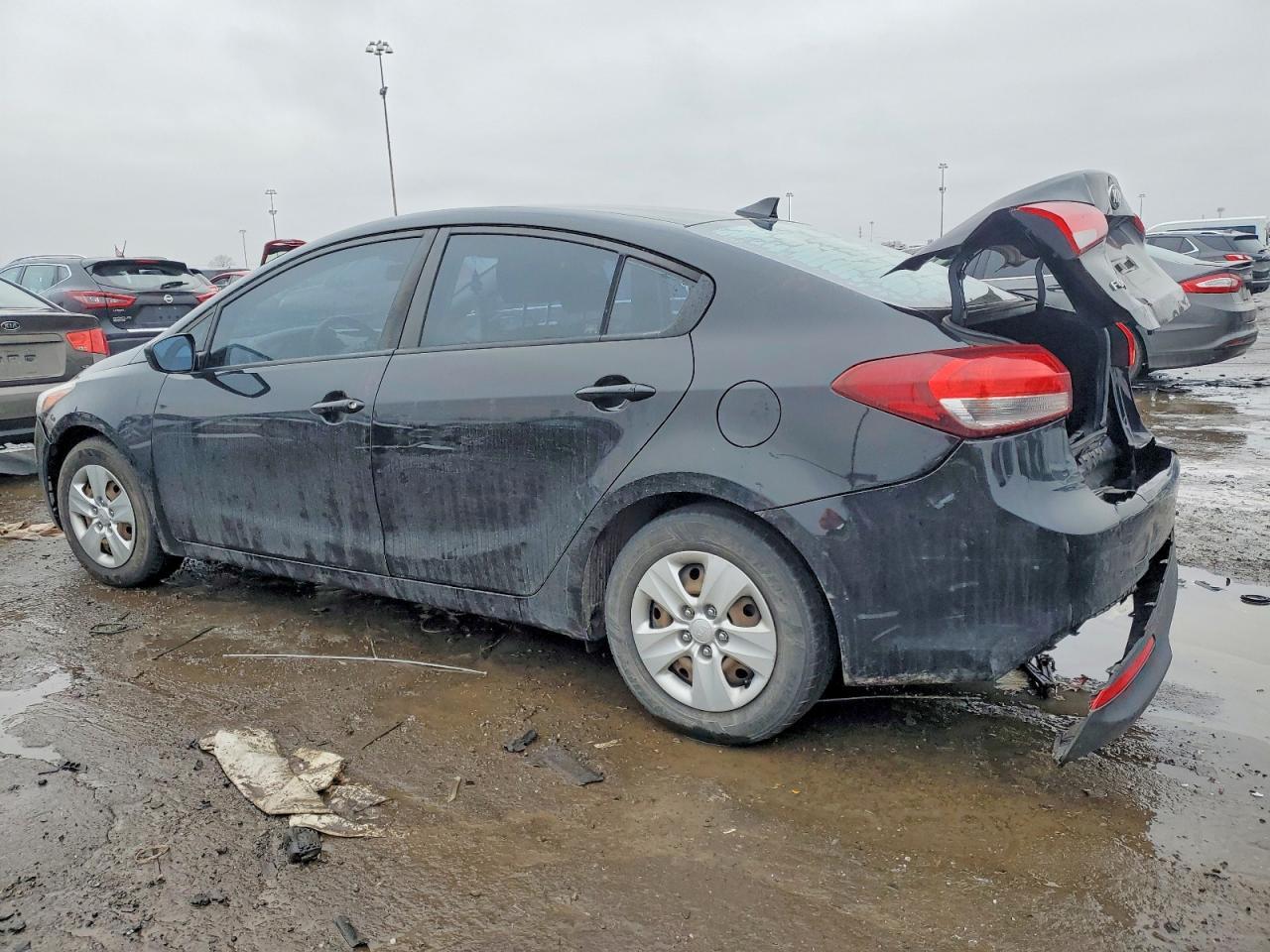 2017 KIA FORTE