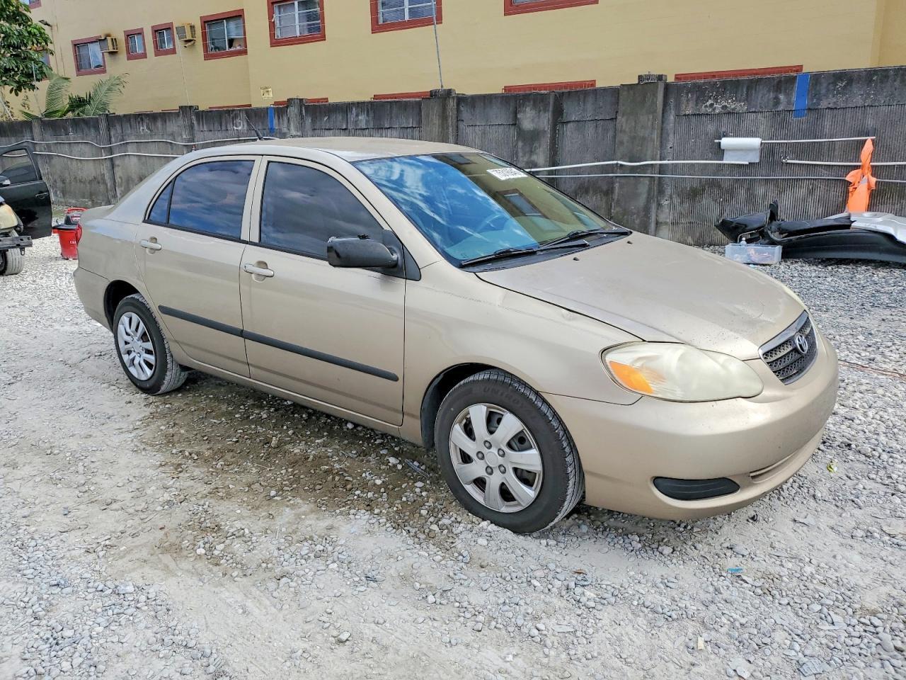 2008 TOYOTA COROLLA