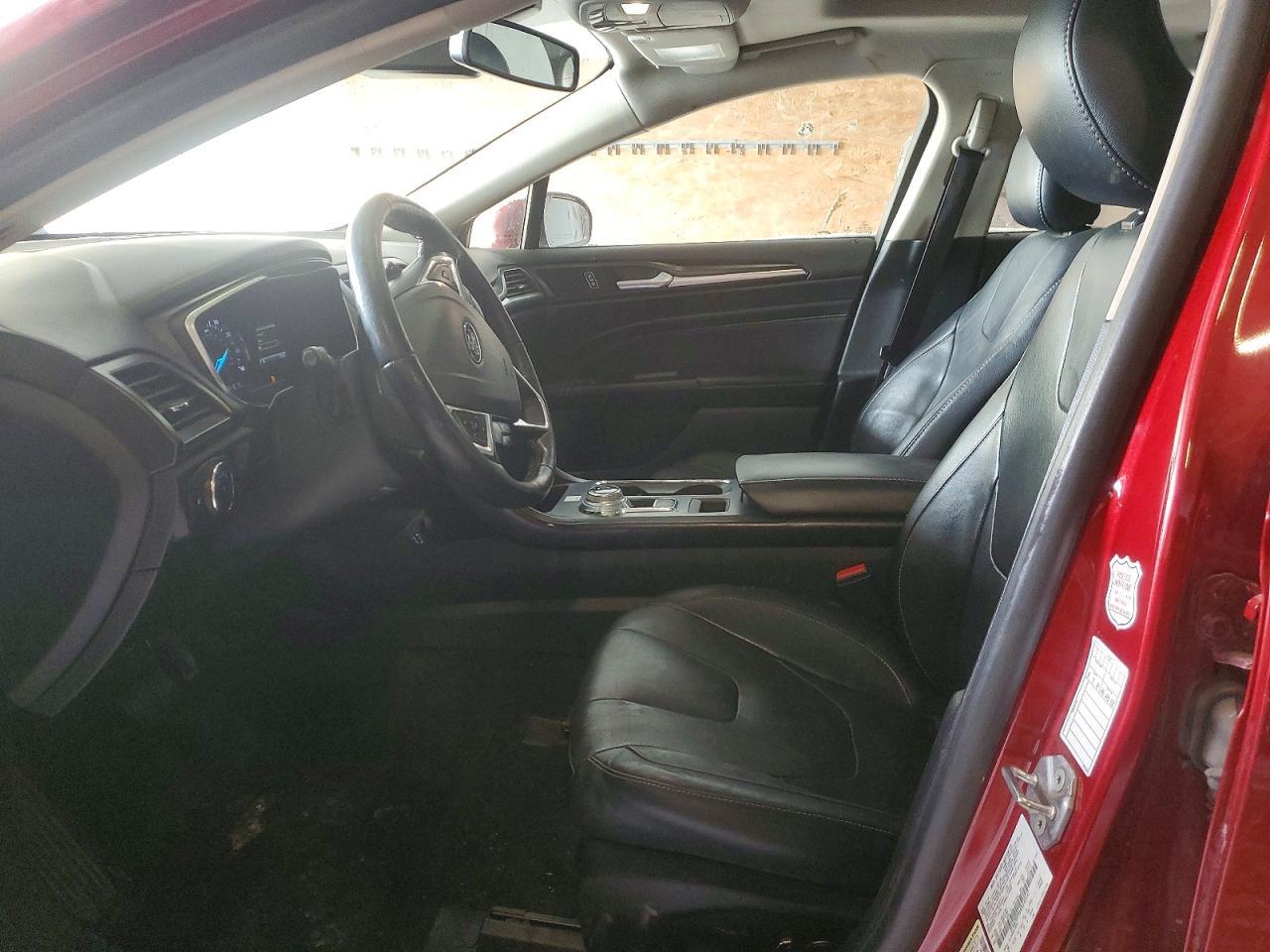 2019 FORD FUSION