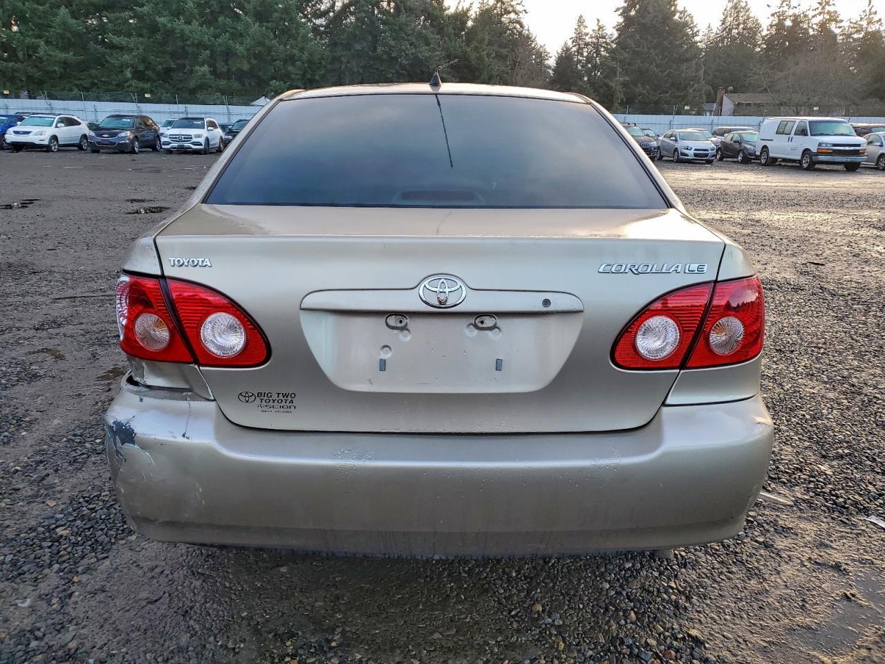 2006 TOYOTA COROLLA