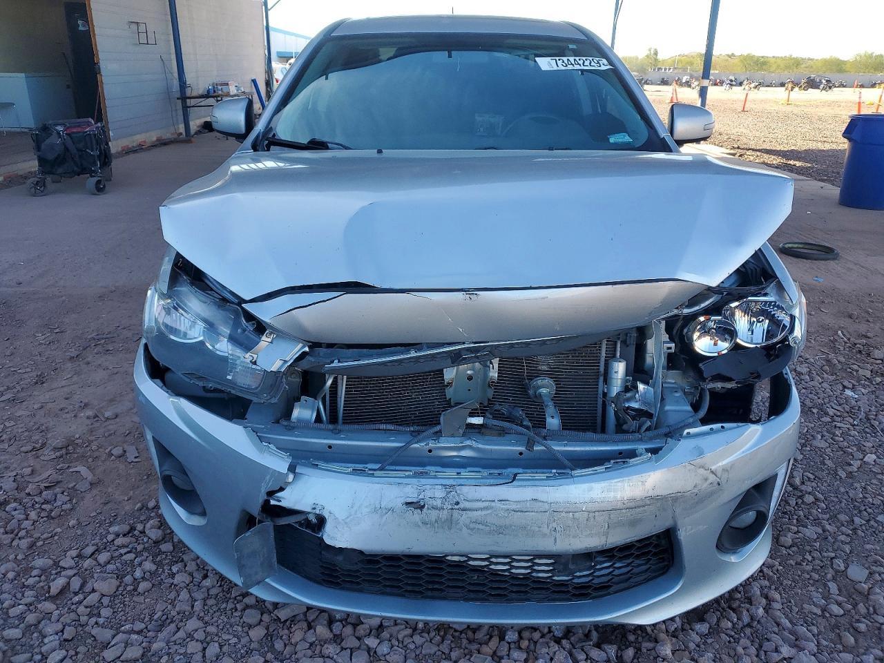 2016 MITSUBISHI LANCER