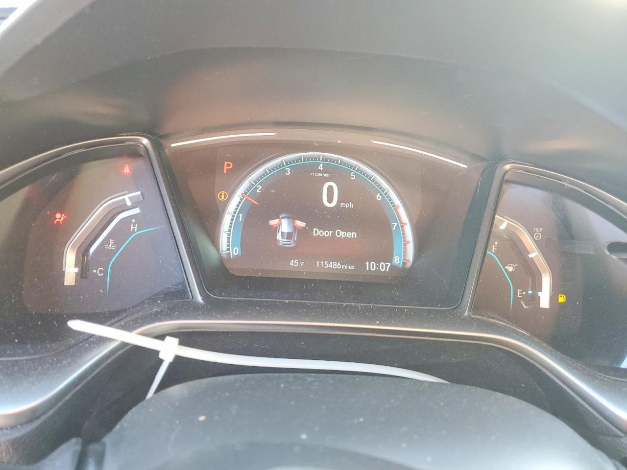 2019 HONDA CIVIC