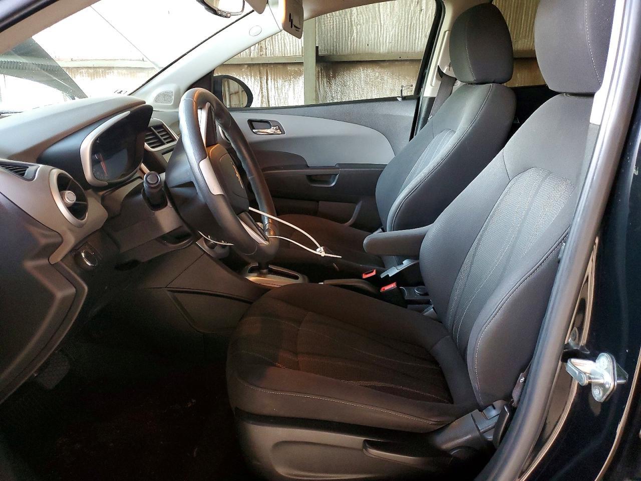 2017 CHEVROLET SONIC