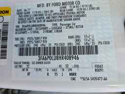 2017 FORD FUSION