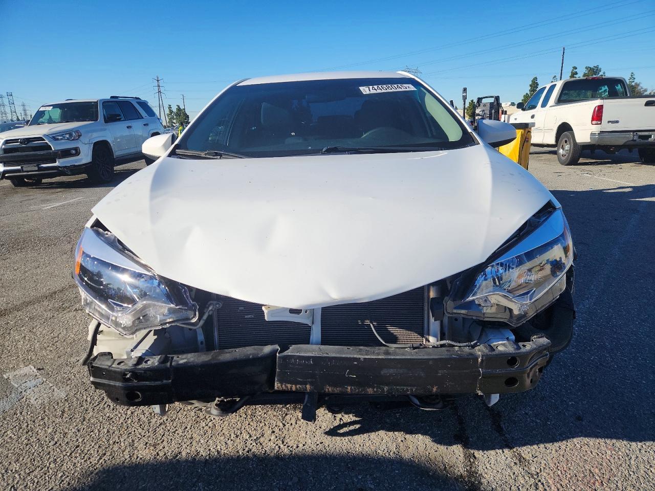 2015 TOYOTA COROLLA