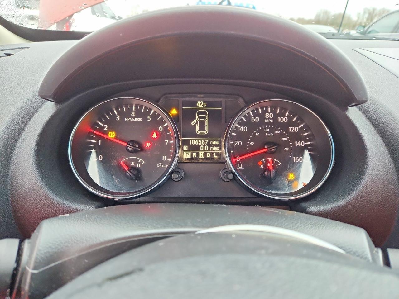 2014 NISSAN ROGUE