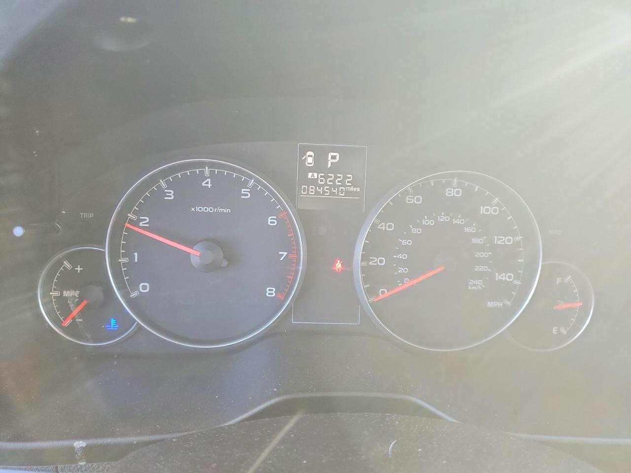 2014 SUBARU Outback