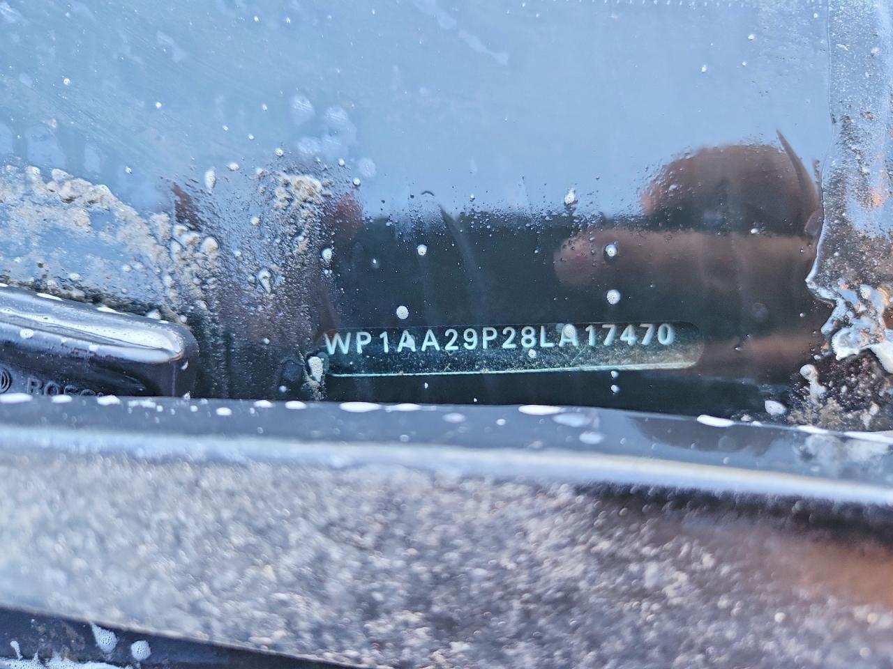 2008 PORSCHE CAYENNE
