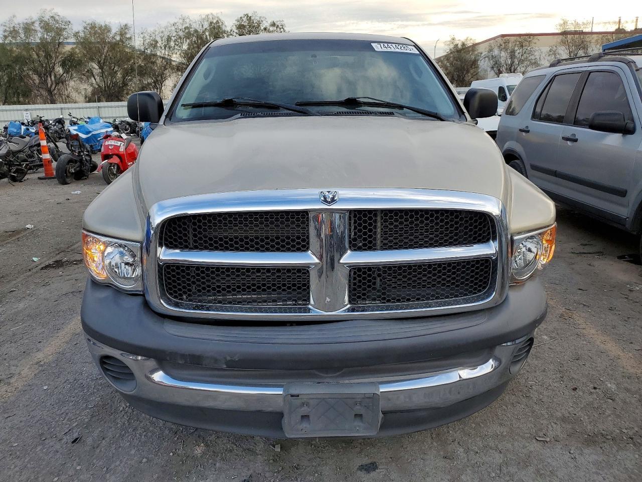 2002 DODGE RAM 1500