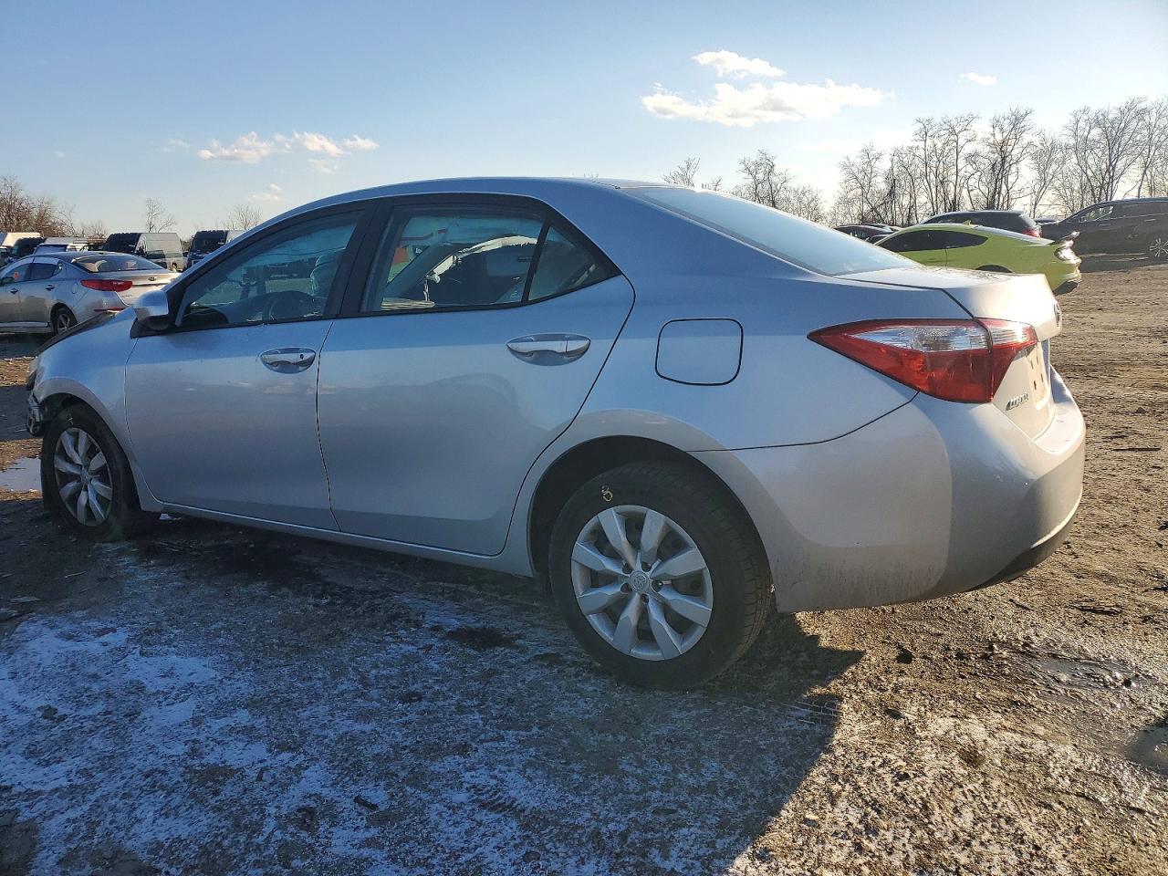 2014 TOYOTA COROLLA