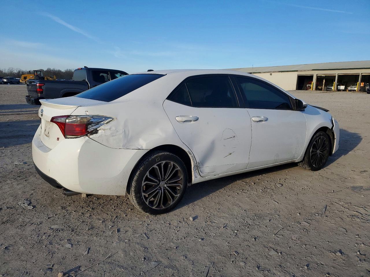 2014 TOYOTA COROLLA