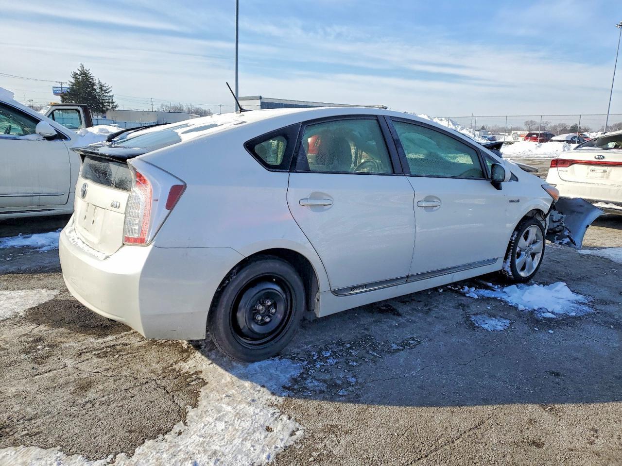 2013 TOYOTA PRIUS