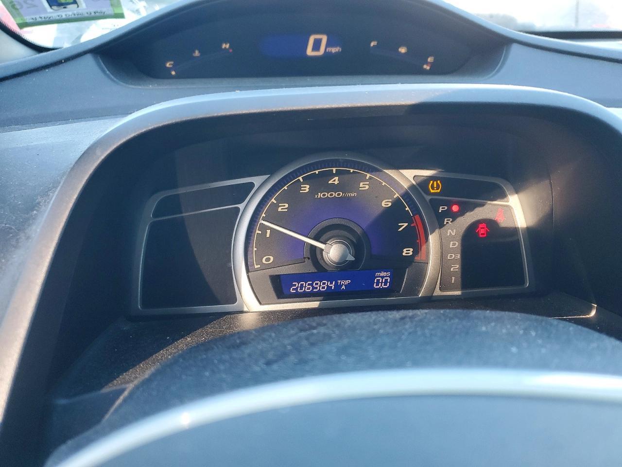 2009 HONDA CIVIC