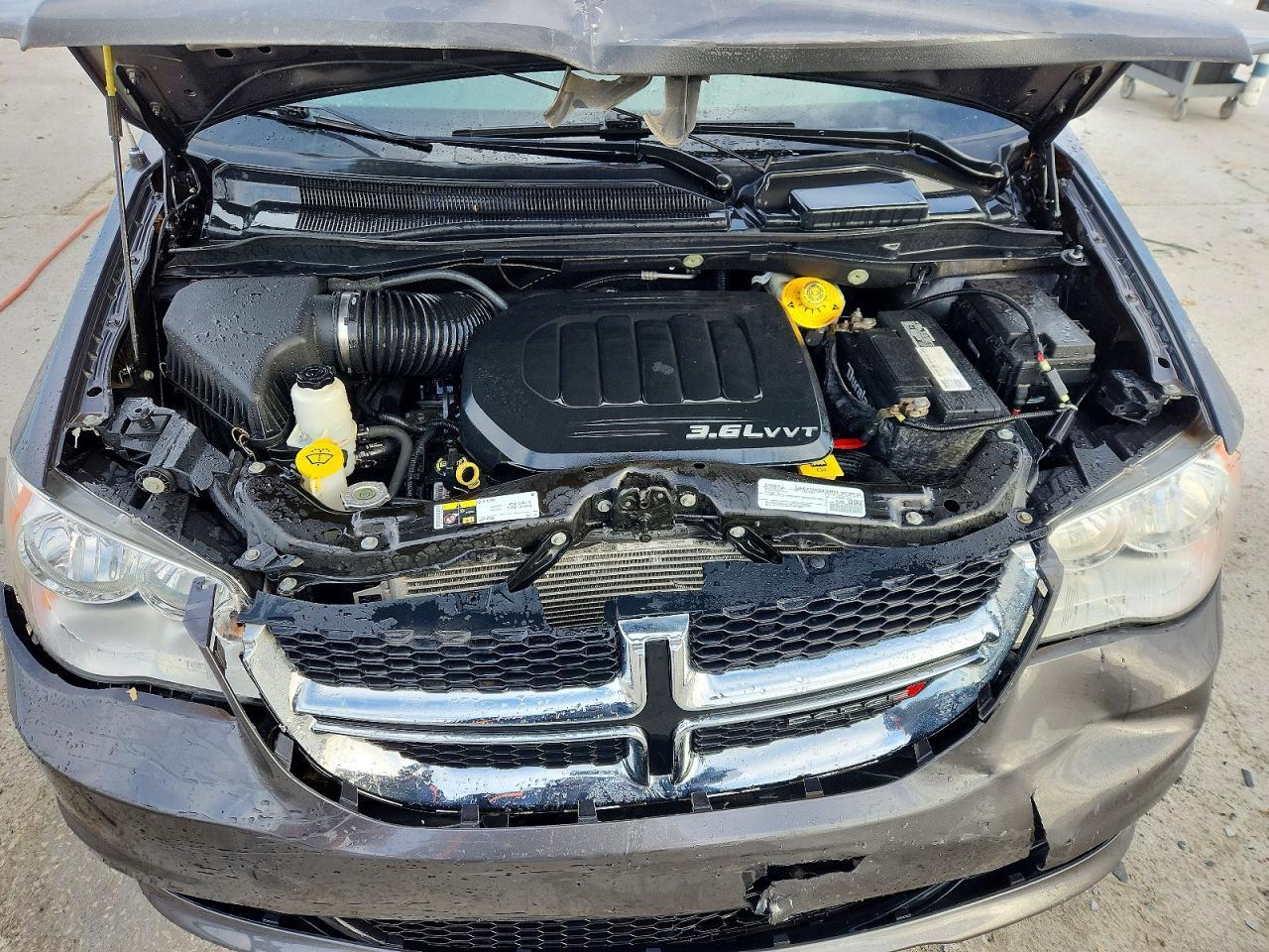 2018 DODGE GRAND CARAVAN