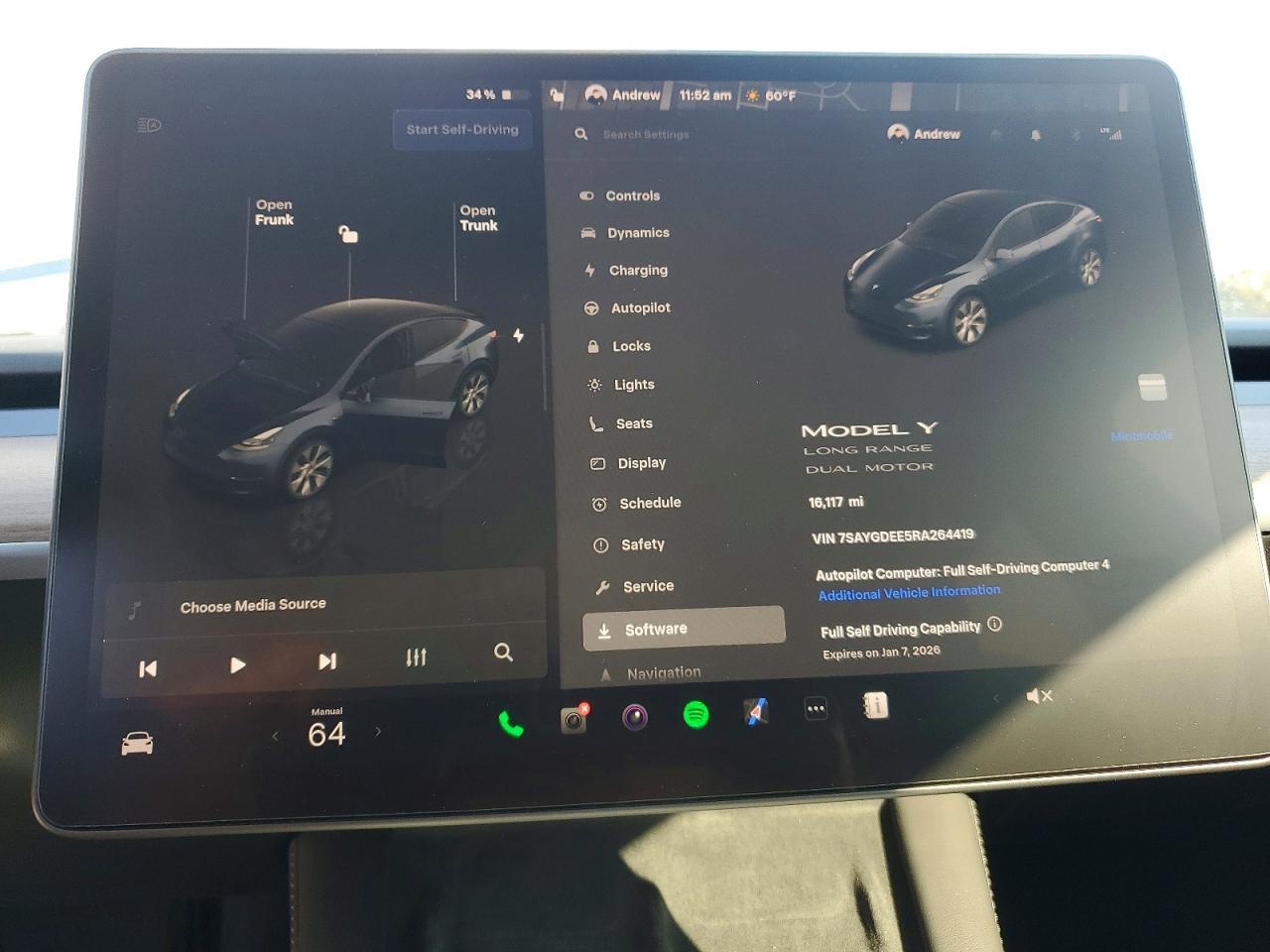 2024 TESLA MODEL Y
