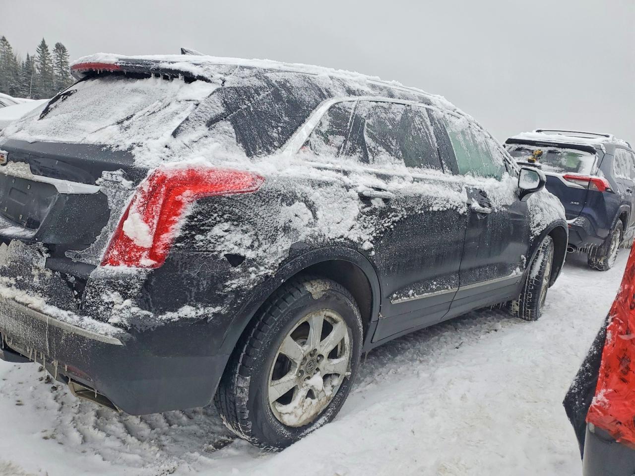 2017 CADILLAC XT5