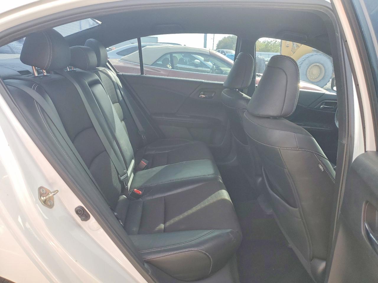 2016 HONDA ACCORD