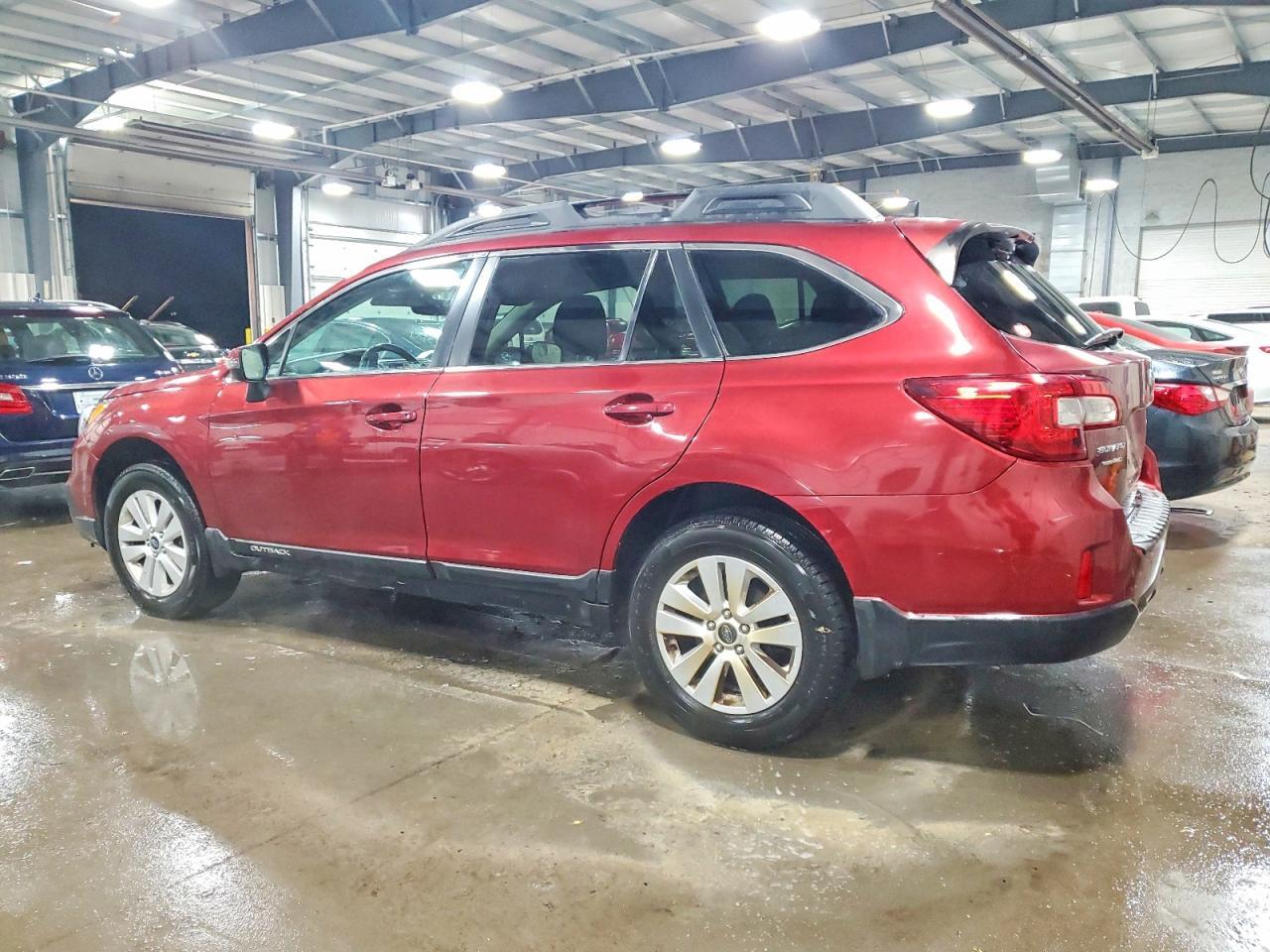 2017 SUBARU Outback