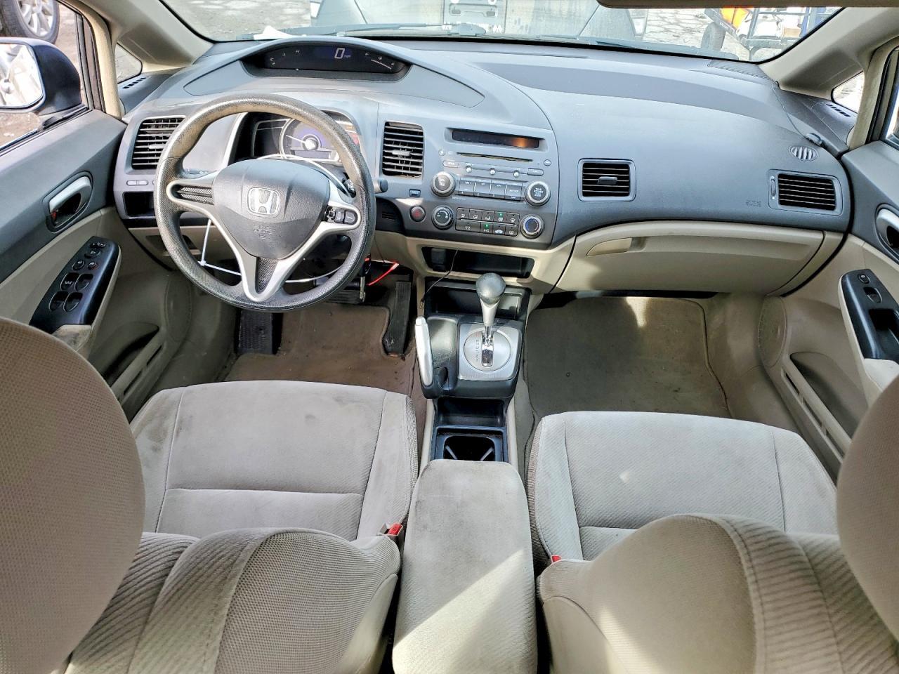 2011 HONDA CIVIC