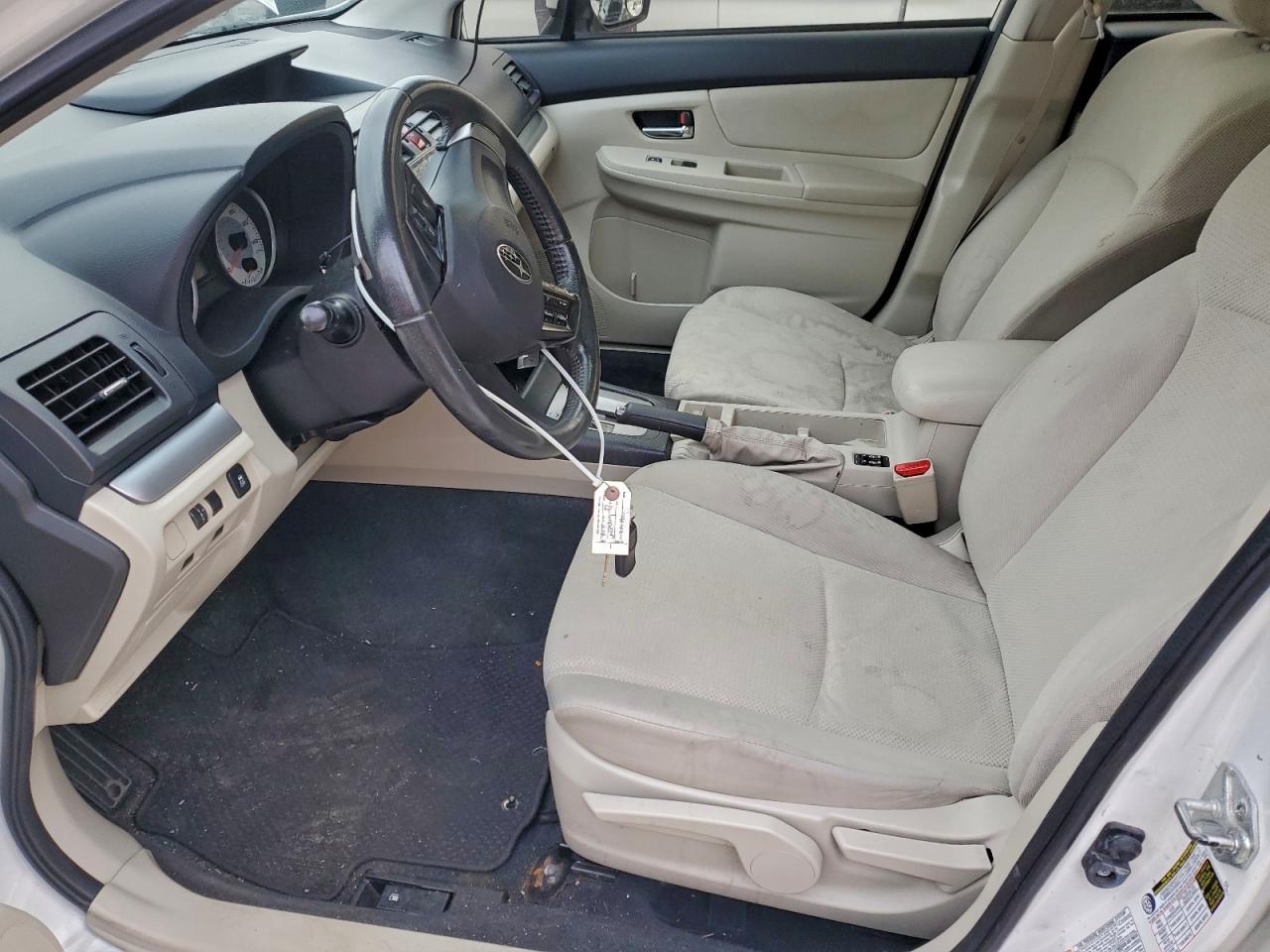 2012 SUBARU IMPREZA