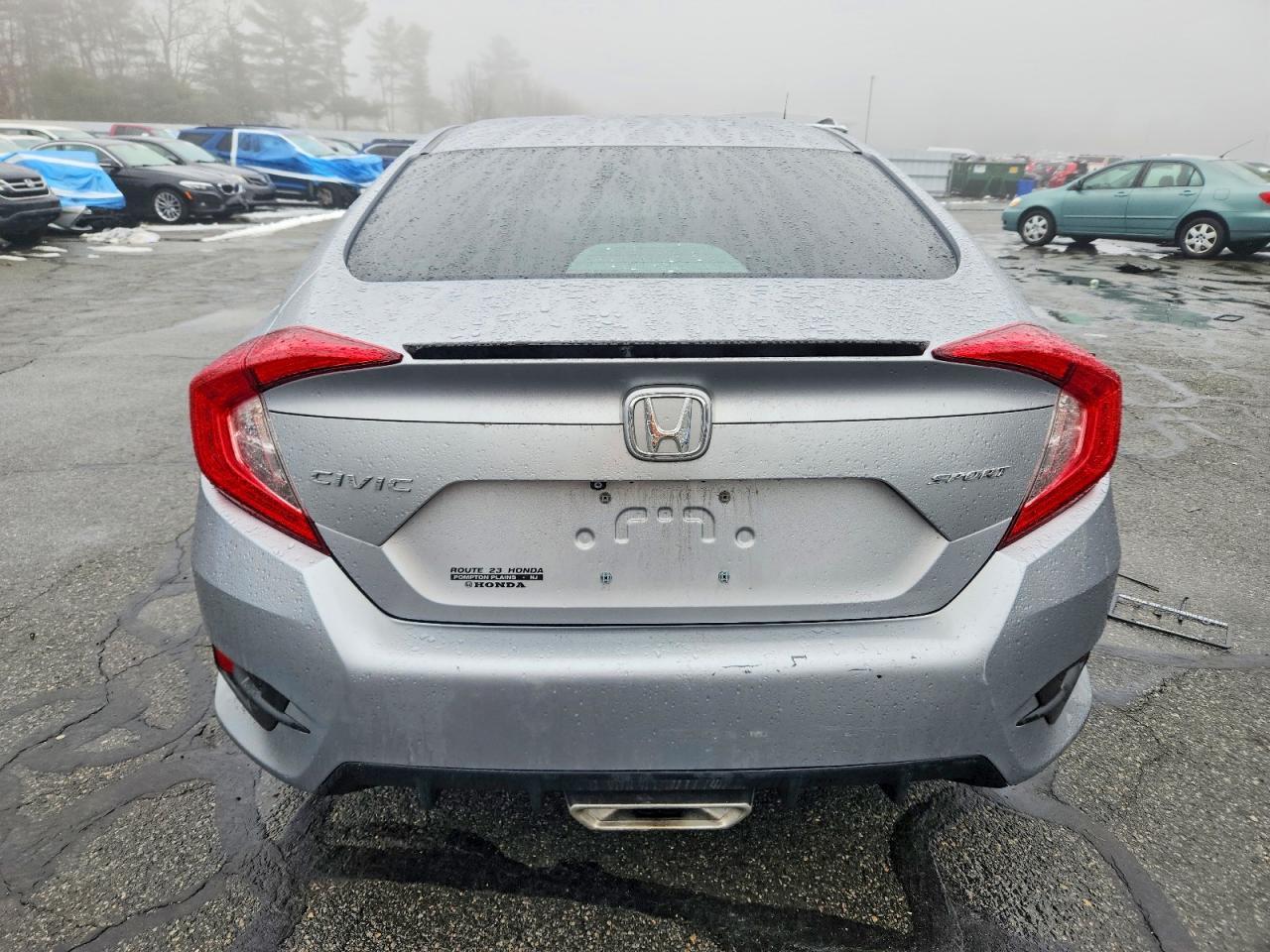 2019 HONDA CIVIC