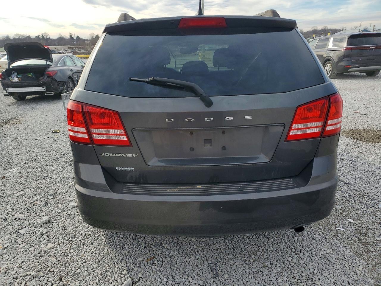 2017 DODGE JOURNEY