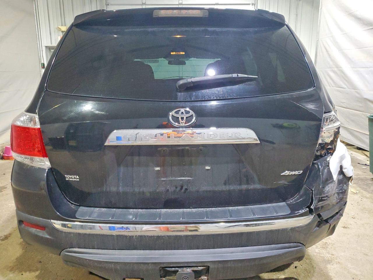 2013 TOYOTA HIGHLANDER