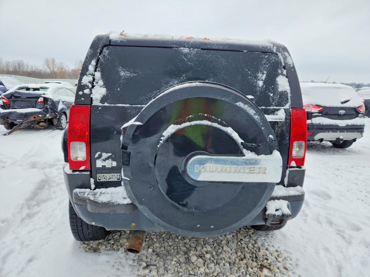 2007 HUMMER H3