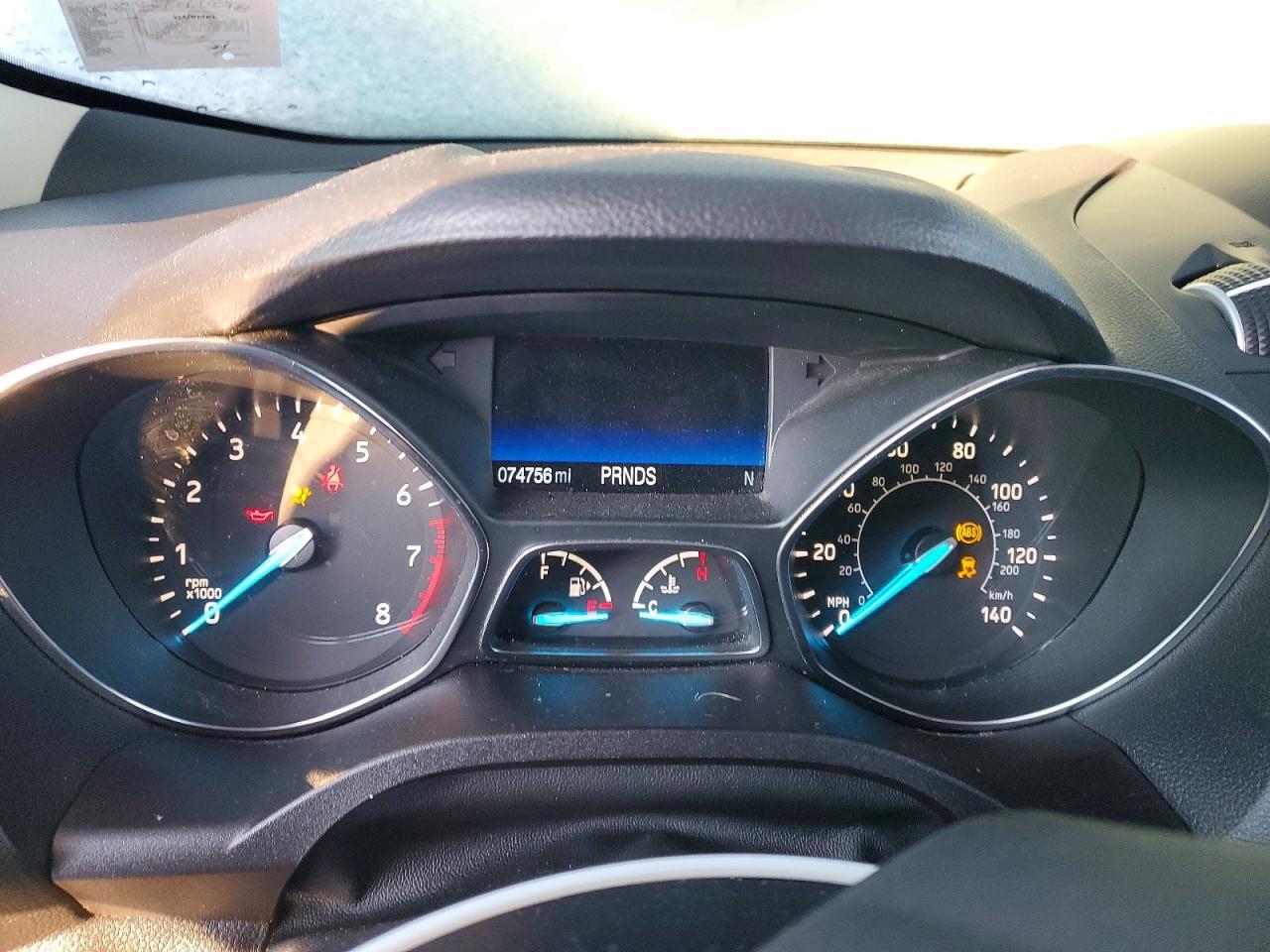 2019 FORD ESCAPE