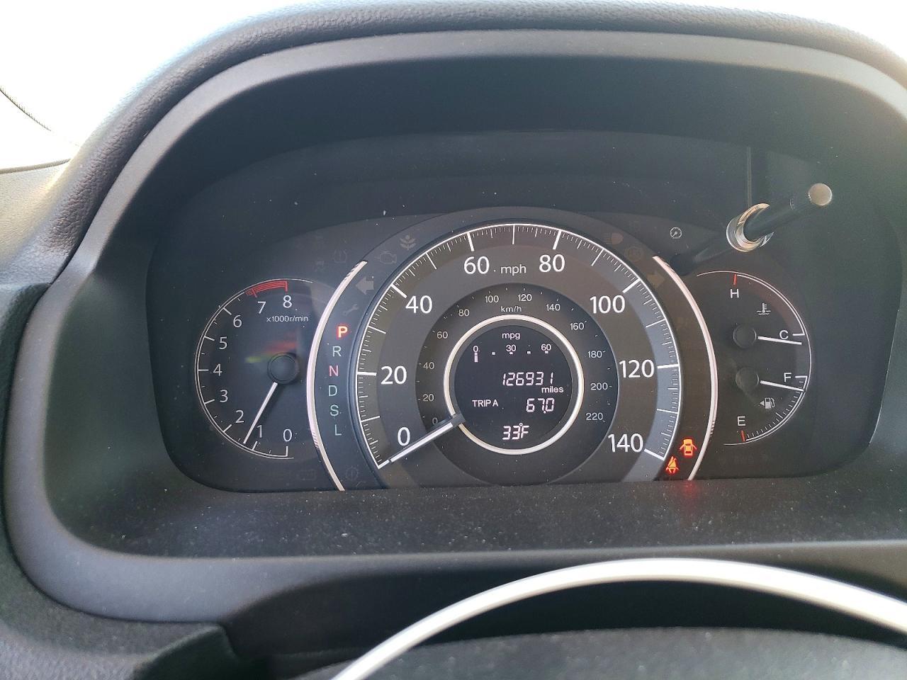 2015 HONDA CR-V