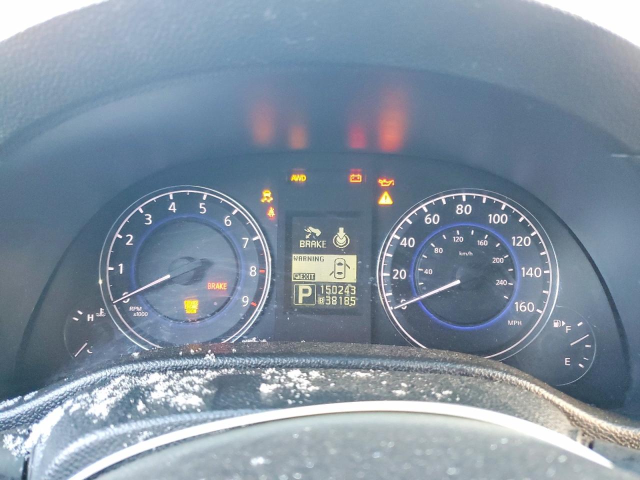 2011 INFINITI G37