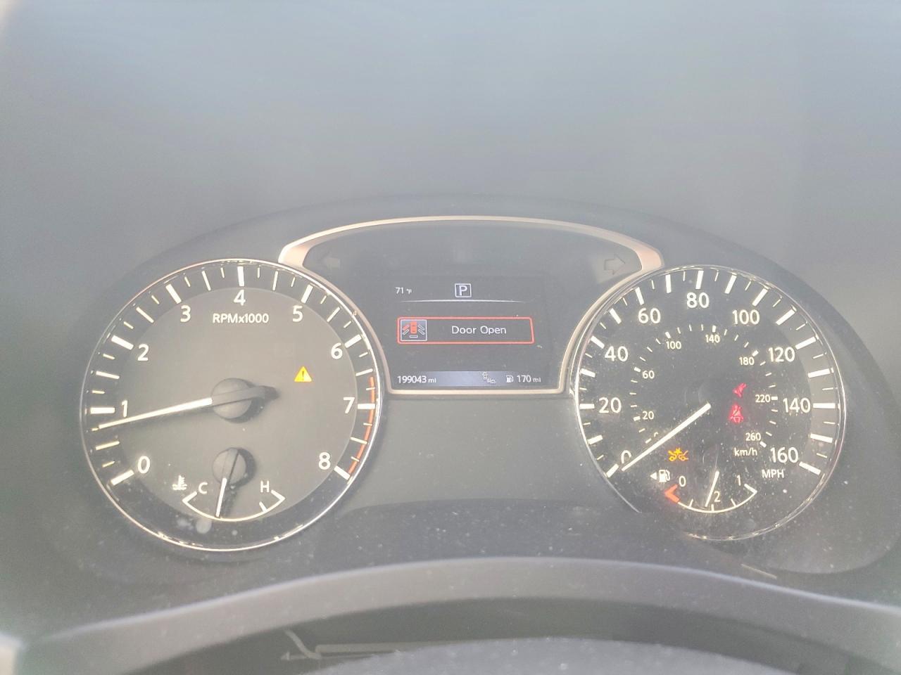 2018 NISSAN ALTIMA