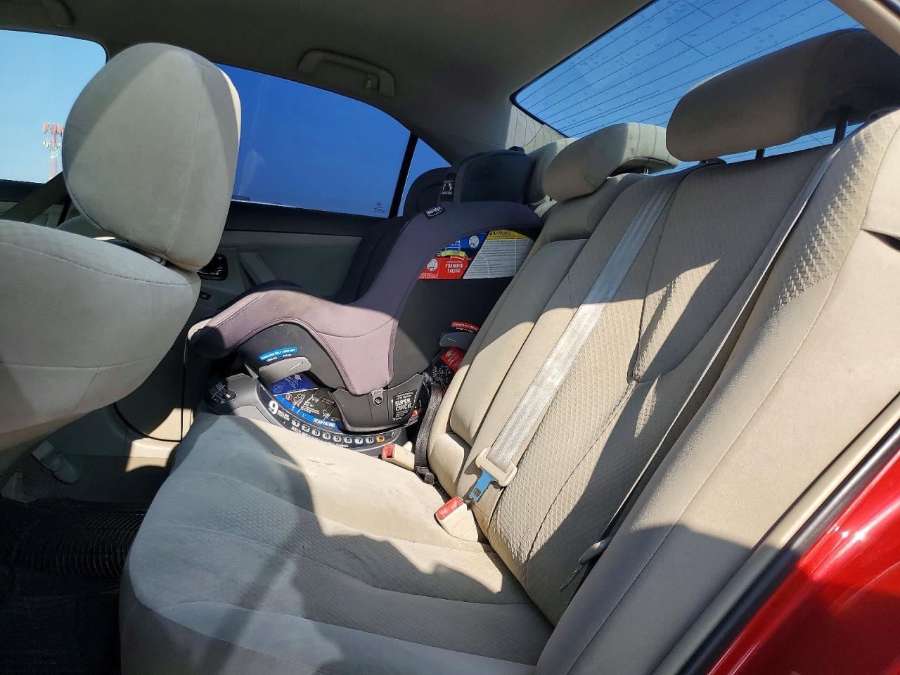 2008 TOYOTA CAMRY