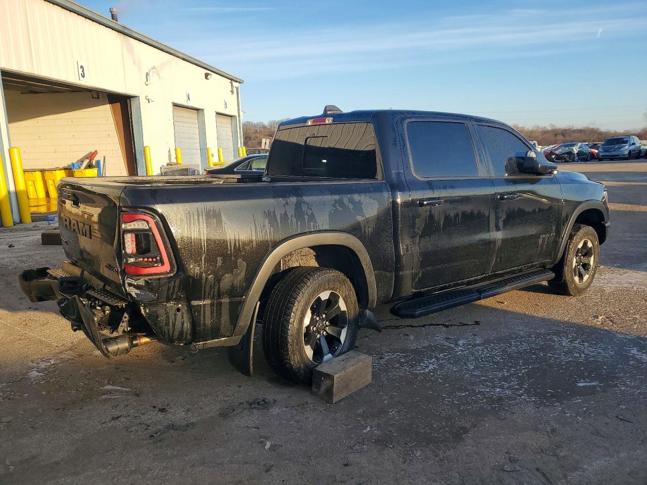 2021 RAM 1500