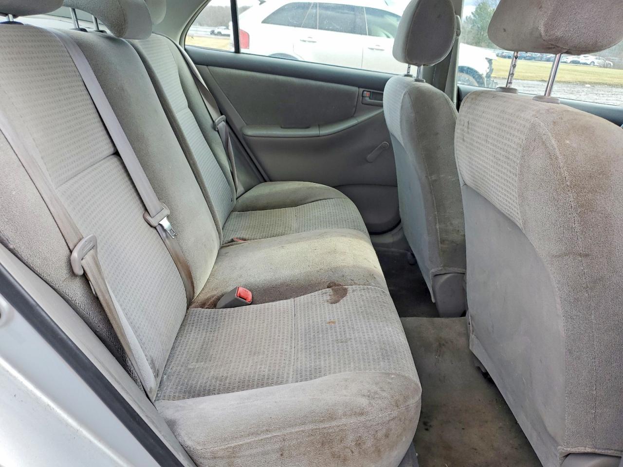 2005 TOYOTA COROLLA