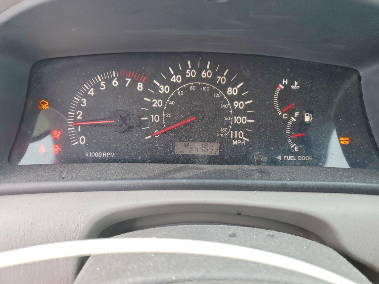2005 TOYOTA COROLLA