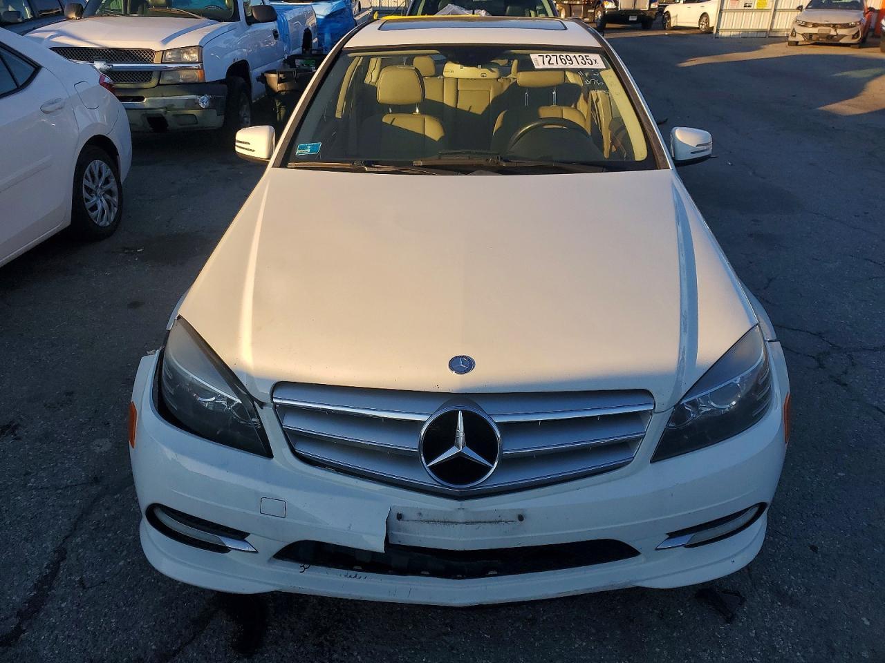 2011 MERCEDES-BENZ C-CLASS