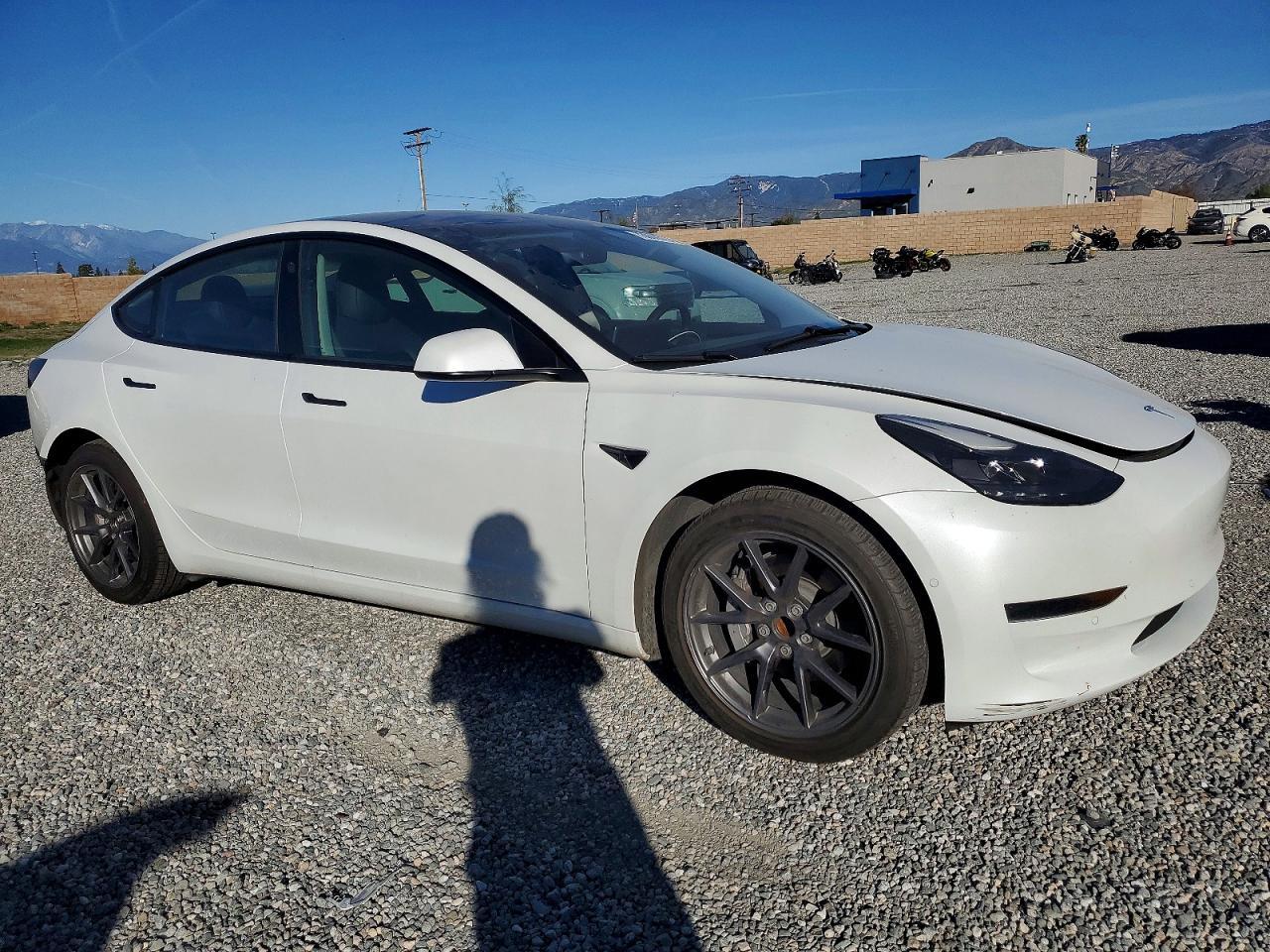 2021 TESLA MODEL 3