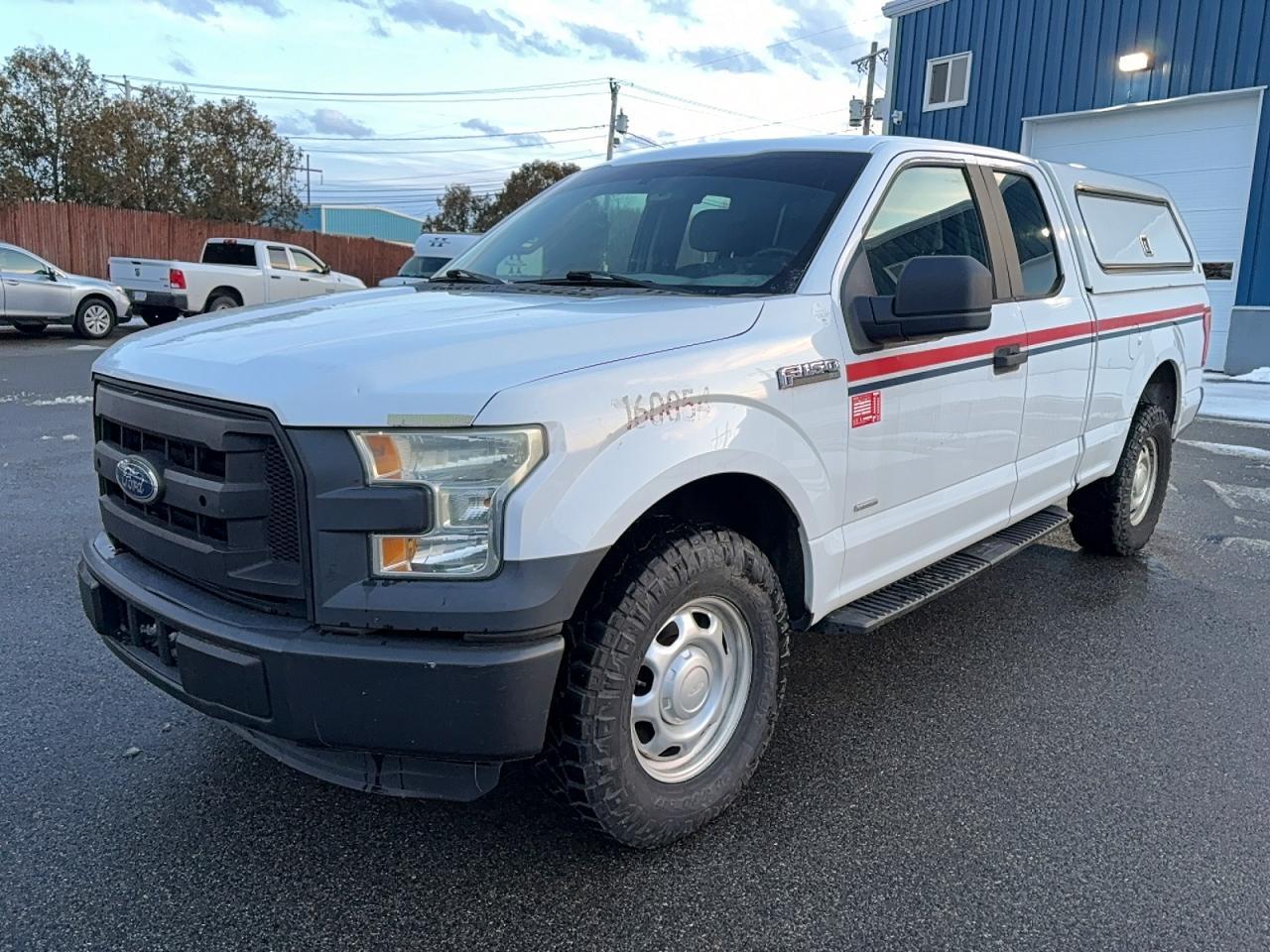 2016 FORD F-150