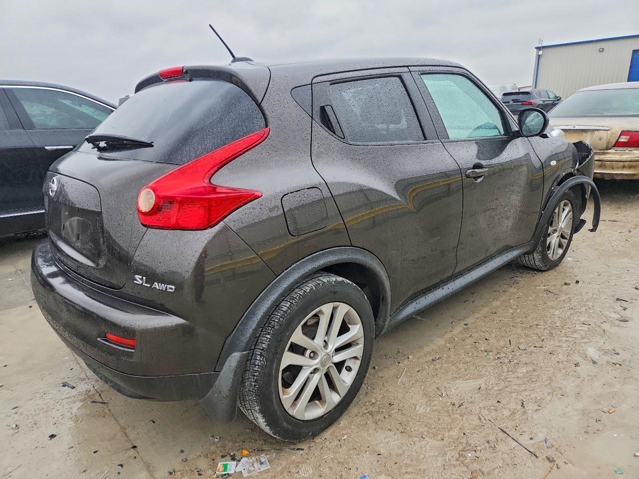 2011 NISSAN Juke