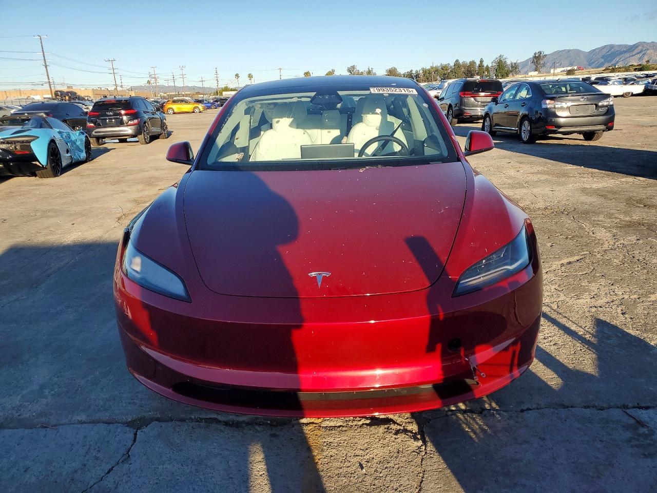 2025 TESLA MODEL 3