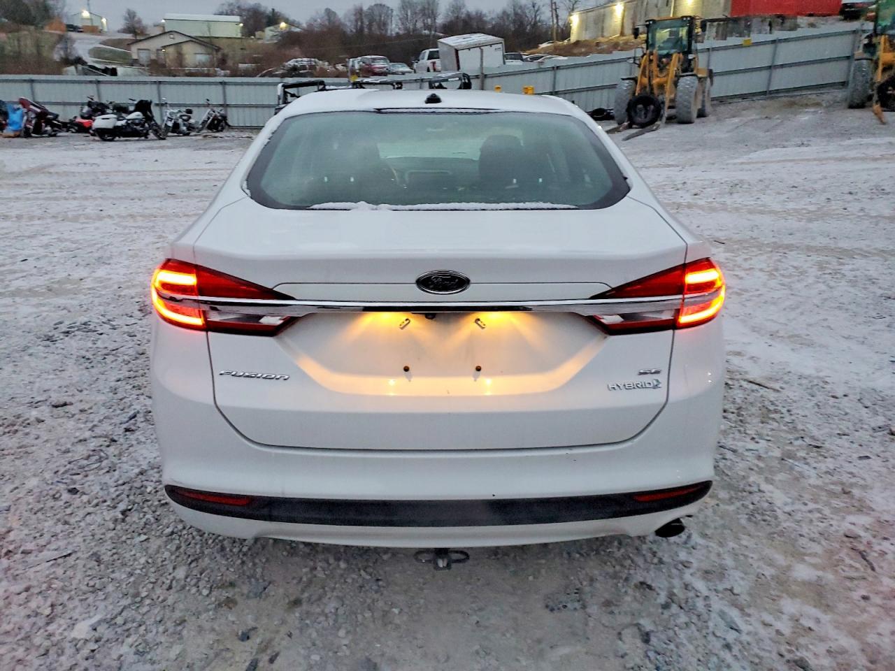 2018 FORD FUSION