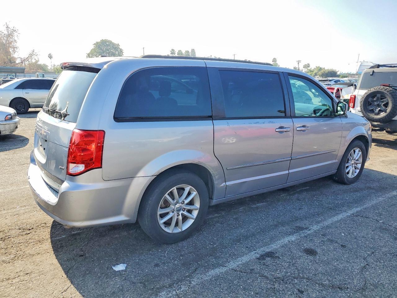 2015 DODGE GRAND CARAVAN