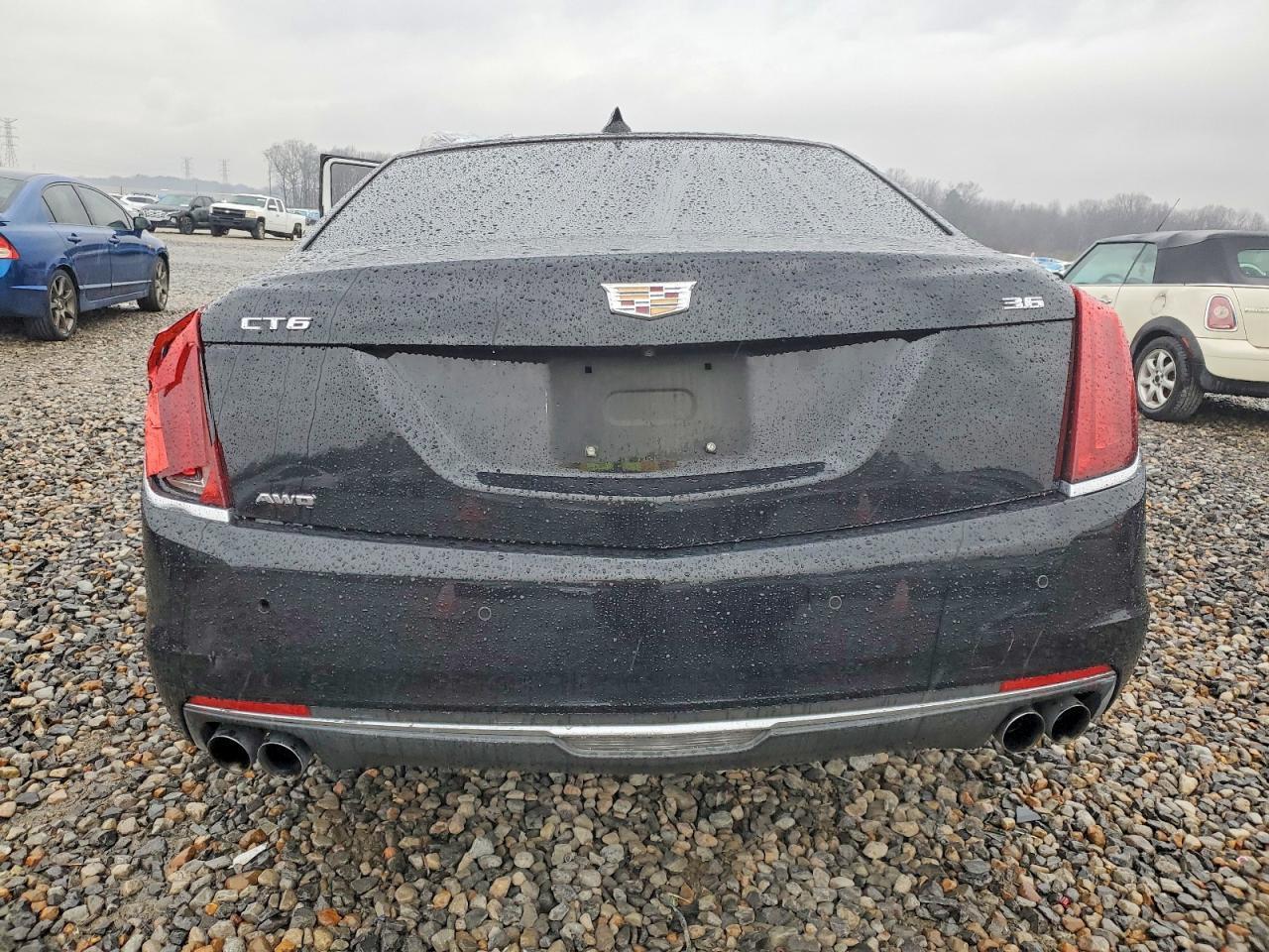 2017 CADILLAC CT6