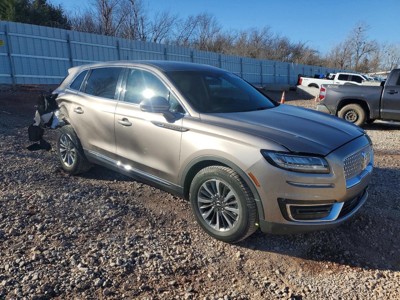 2020 LINCOLN Nautilus